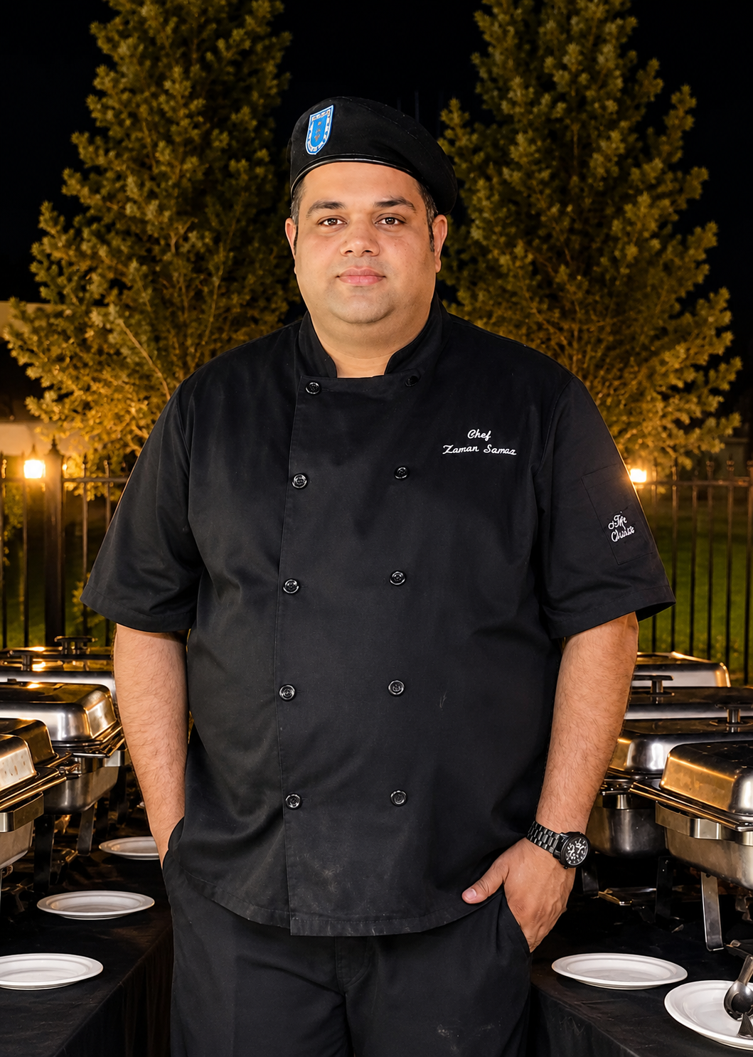 Karan Sarna - Award Winning Executive Chef
